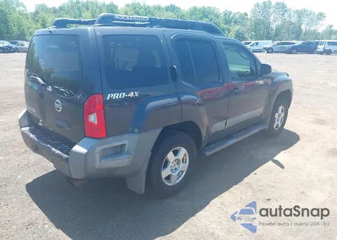 2006 Nissan Xterra S from USA, damaged, VIN 5N1AN08W56C536525